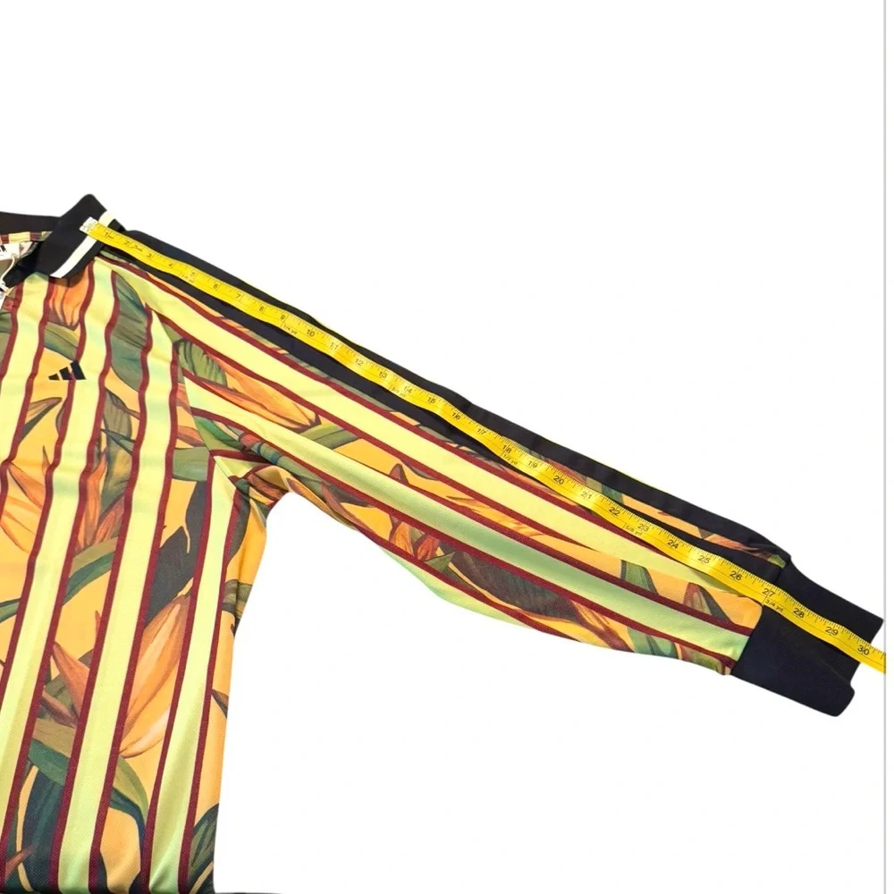 Adidas x FARM Rio Tropical Print Jersey Sporty Dress JD6284 Size Small NWT - Picture 11 of 17